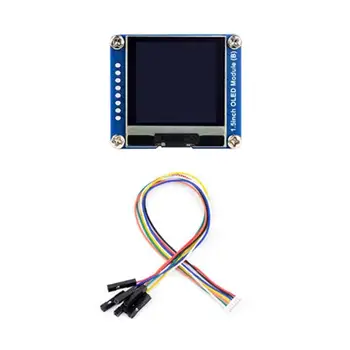 1,5-дюймовый OLED-дисплейный модуль с Узкой рамкой и высоким разрешением 128 × 128 Пикселей для любителей электроники Dropship