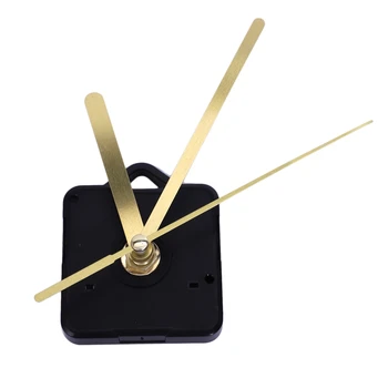 1 Упаковка Запасных частей для ремонта настенных часов с маятниковым механизмом, Кварцевый часовой двигатель со стрелками и комплектом фурнитуры