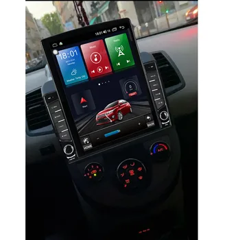 IPS DSP Tesla Экран Android 10 4 + 64 Для KIA Soul 2009 2010 2011 Автомобильный Мультимедийный Плеер Аудио Радио стерео GPS Navi Головное Устройство DSP