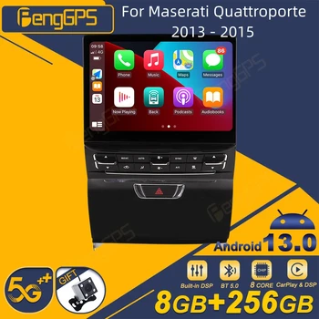 Для Maserati Quattroporte 2013-2015 Android Автомагнитола 2Din Стереоприемник Авторадио Мультимедийный Плеер GPS Navi Головное устройство
