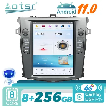 Для Toyota Corolla 2007-2013 Android автомагнитола стереоприемник Авторадио Мультимедийный видеоплеер GPS Навигация Экран головного устройства