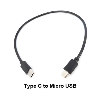 Кабель для синхронизации Type C с разъемом Micro USB Кабель для зарядного устройства OTG Кабель-адаптер Usb-C Провод