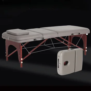 Массажный стол Comfort Sleep для физиотерапии, татуажа, наращивания ресниц, осмотра лица, мебель для салона Lettino Estetista RR50MT