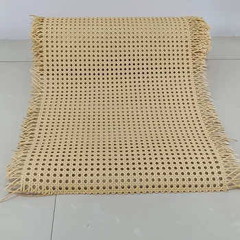Полиэтиленовый пластик, имитирующий ротанг, классическая шестиугольная форма сетки, подходит для мебели, ширм, внутренней отделки стен