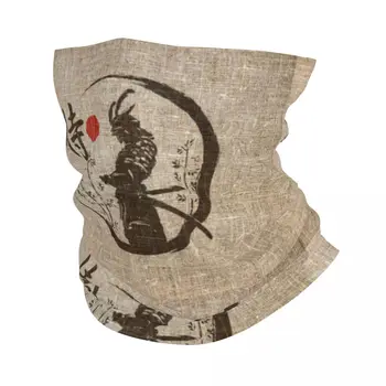 Самурай Японское Слово Бандана Шейная Гетра Ветрозащитный Чехол для шарфа для лица Женская Мужская Повязка на голову Трубка Балаклава